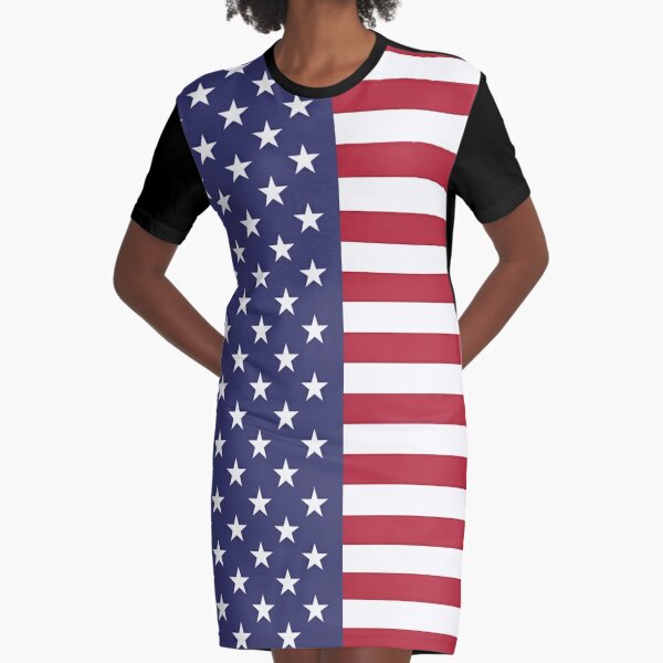 stars and stripes dress