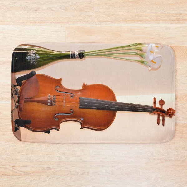 Item preview, Violin designed and sold by William C Woods.
