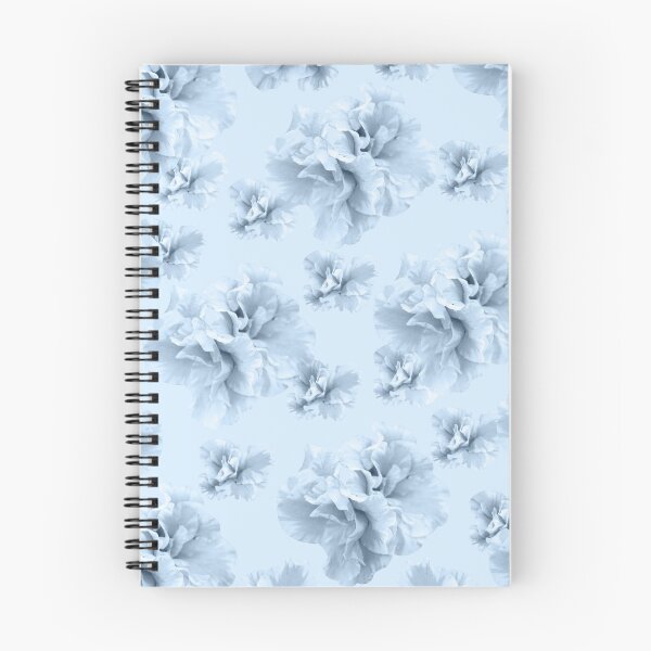Item preview, Light Blue Azalea Flower Dream #1 #floral #pattern #decor #art designed and sold by Anita's & Bella's Art.