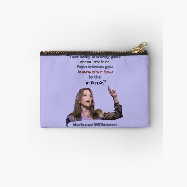 Item preview, marianne williamson: your body is merely your space station from whence you beam your love to the universe designed and sold by CleverJane.