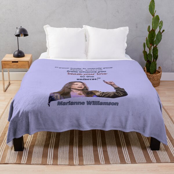 Item preview, marianne williamson: your body is merely your space station from whence you beam your love to the universe designed and sold by CleverJane.