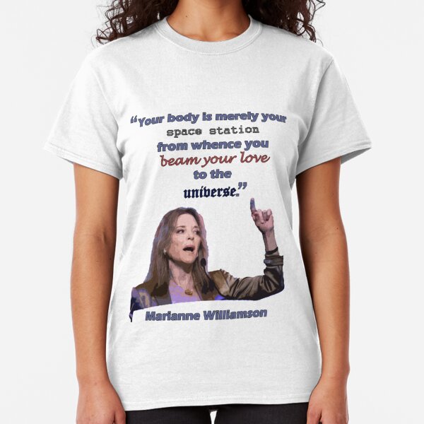 marianne williamson campaign shirt