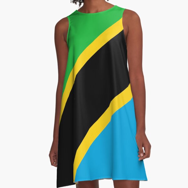 Tanzania Miniskirt Dress A-Line Dress