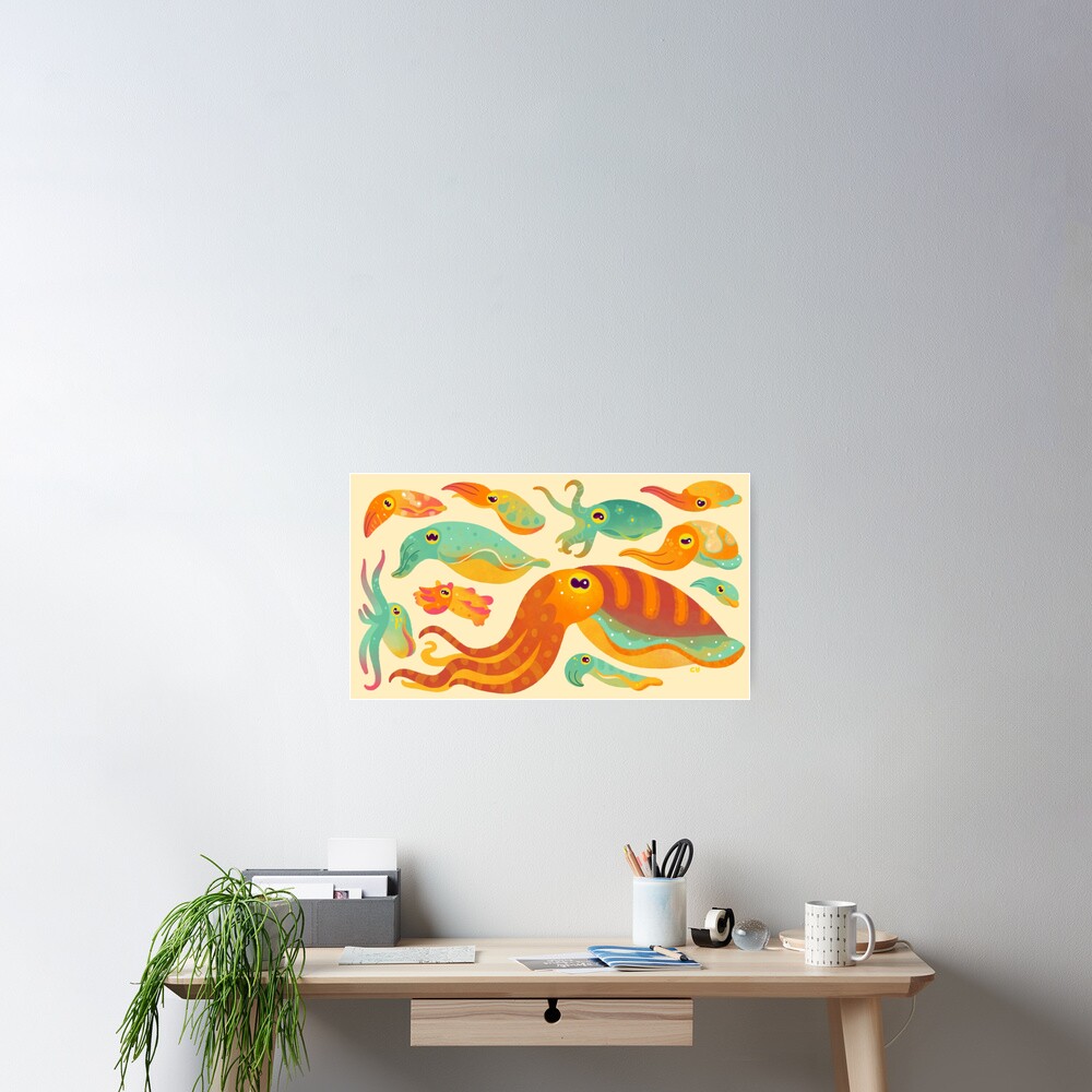 Cuttlefish Poster