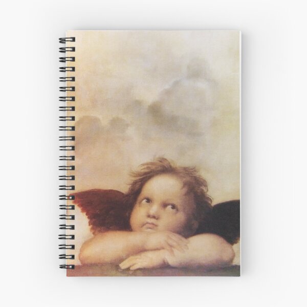 Item preview, Raffaello - Madona Sistina Angels designed and sold by Lefteris Betsis.