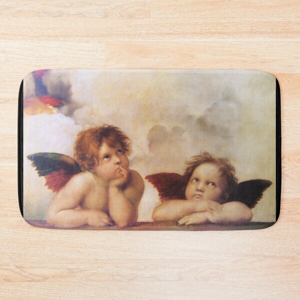 Item preview, Raffaello - Madona Sistina Angels designed and sold by Lefteris Betsis.