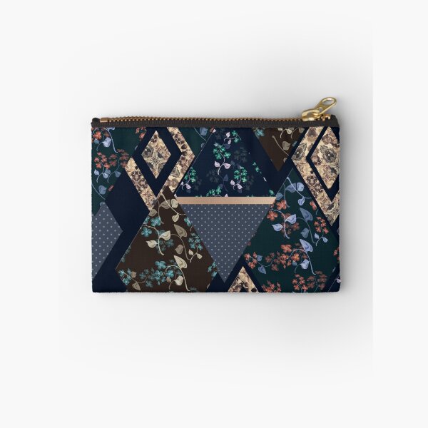 Item preview, Seamless abstract patchwork plaid patches pattern backrgound #patchwork #Rustic designed and sold by fuzzyfox.