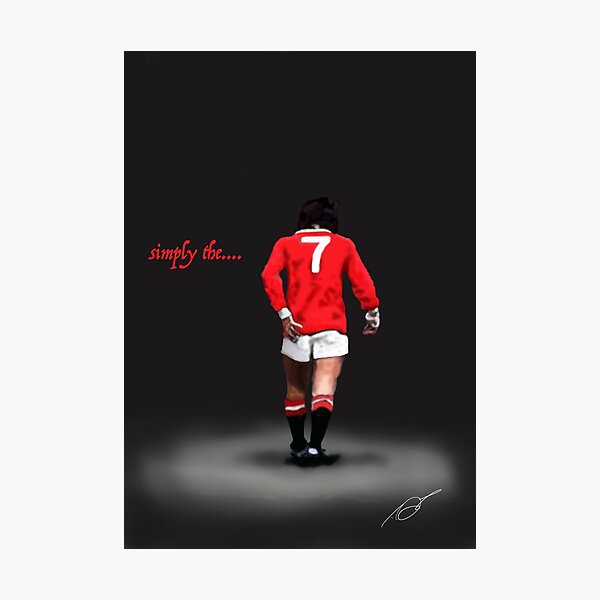 Item preview, simply the...... Best. George Best. Legend  designed and sold by Webbed Toe Design's.