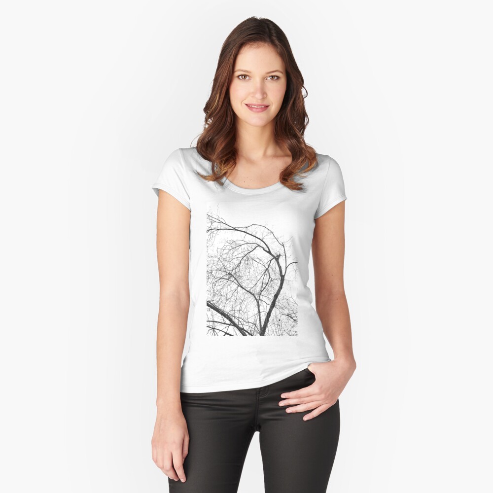 Artikel-Vorschau von Tailliertes Rundhals-Shirt, designt und verkauft von NicolettasShop.
