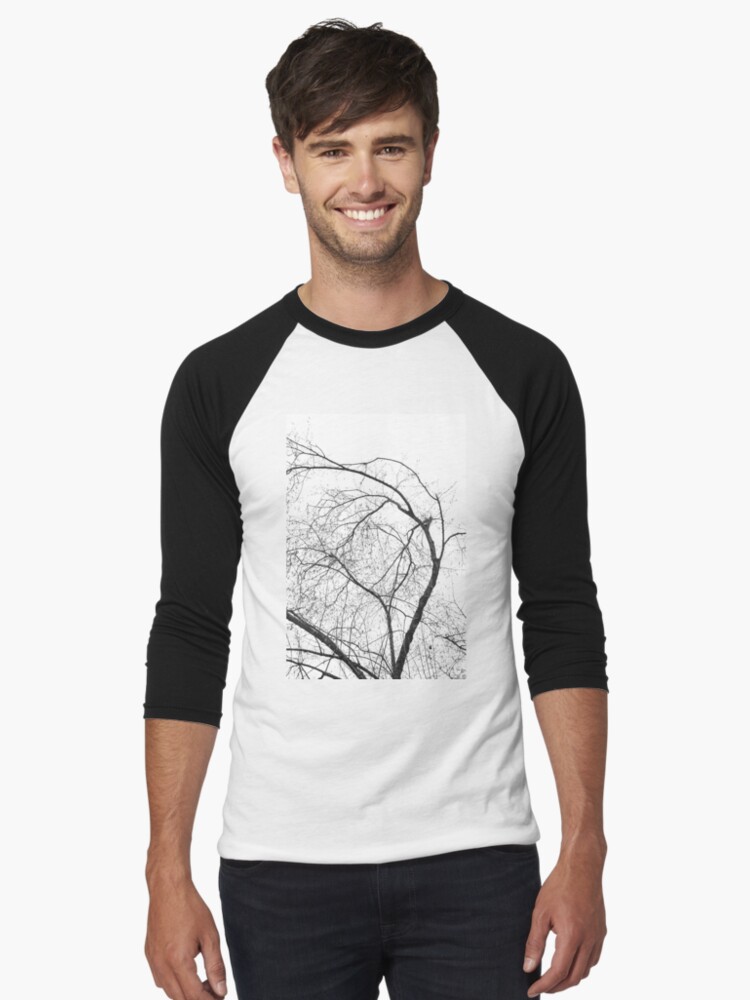 Thumbnail 1 von 3, Baseballshirt mit 3/4-Arm, aza's trees #2 designt und verkauft von NicolettasShop.