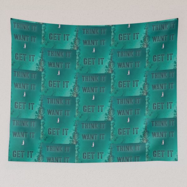 Item preview, Think it Want it Get it designed and sold by Kerry Pritchard.