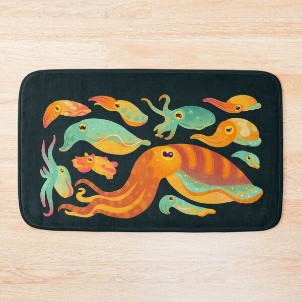 Item preview, Cuttlefish - dark designed and sold by pikaole.