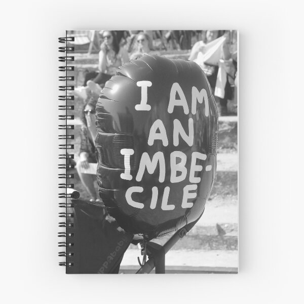 Item preview, Banksy, Dismaland - "I am an Imbecile" designed and sold by LJPhotographyuk.