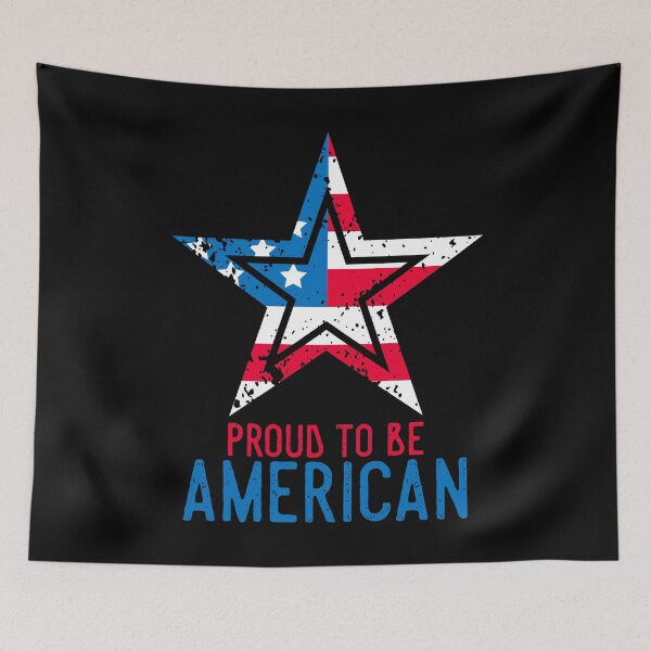 Item preview, Proud to be American 4th of July Memorial Day USA  designed and sold by NeXore.