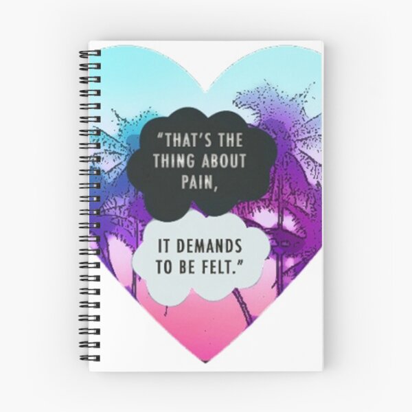 Item preview, THAT'S THE THING ABOUT PAIN IT DEMENDS TO BE FELT TFIOS THE TAULT IN OUR STARS TUMBLR STICKER SHIRT ETC designed and sold by madebydidi.