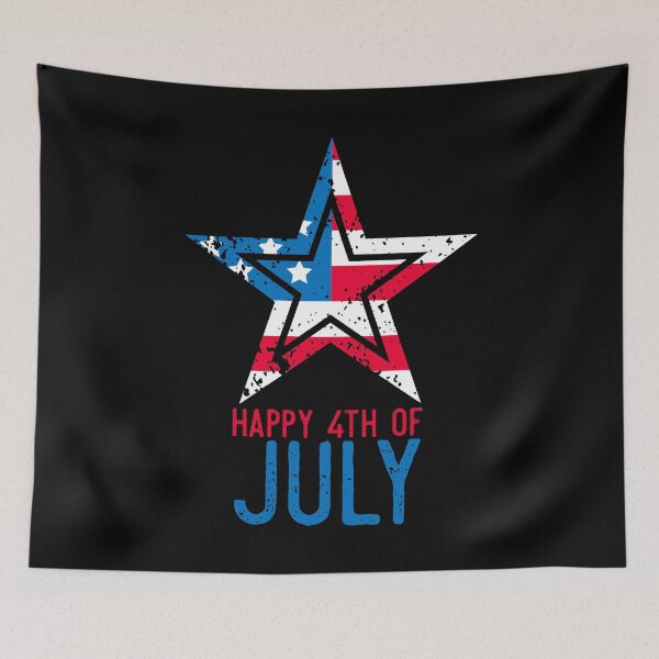 Item preview, Happy 4th of July Star Memorial Day America USA  designed and sold by NeXore.