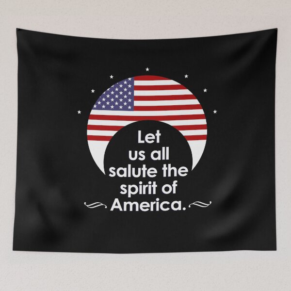 Item preview, Salute 4th of July Star Memorial Day America USA  designed and sold by NeXore.