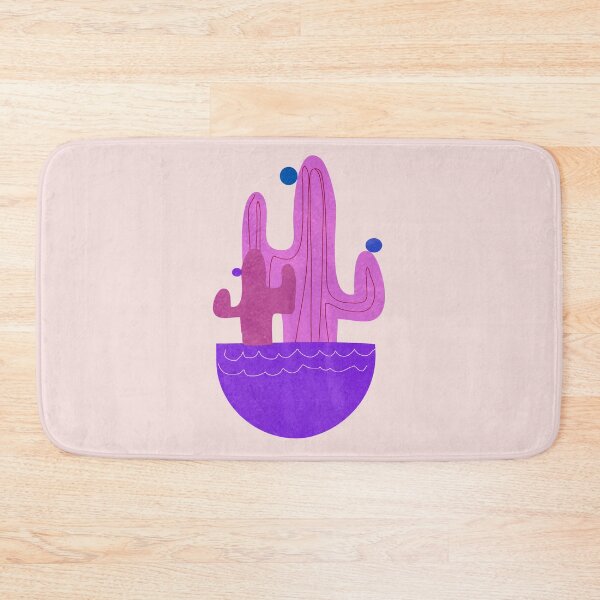 Item preview, Purple Cactus designed and sold by mirimo.