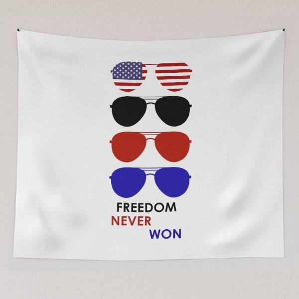 Item preview, Sunglasses 4th of July Memorial USA American designed and sold by NeXore.