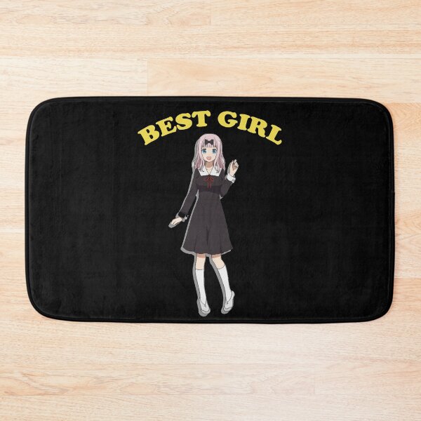 Item preview, Fujiwara Chika Best Girl Meme designed and sold by koolpingu.