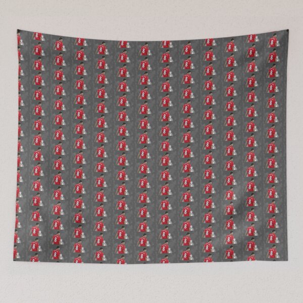 Item preview, Steven Gerrard 8 designed and sold by Webbed Toe Design's.