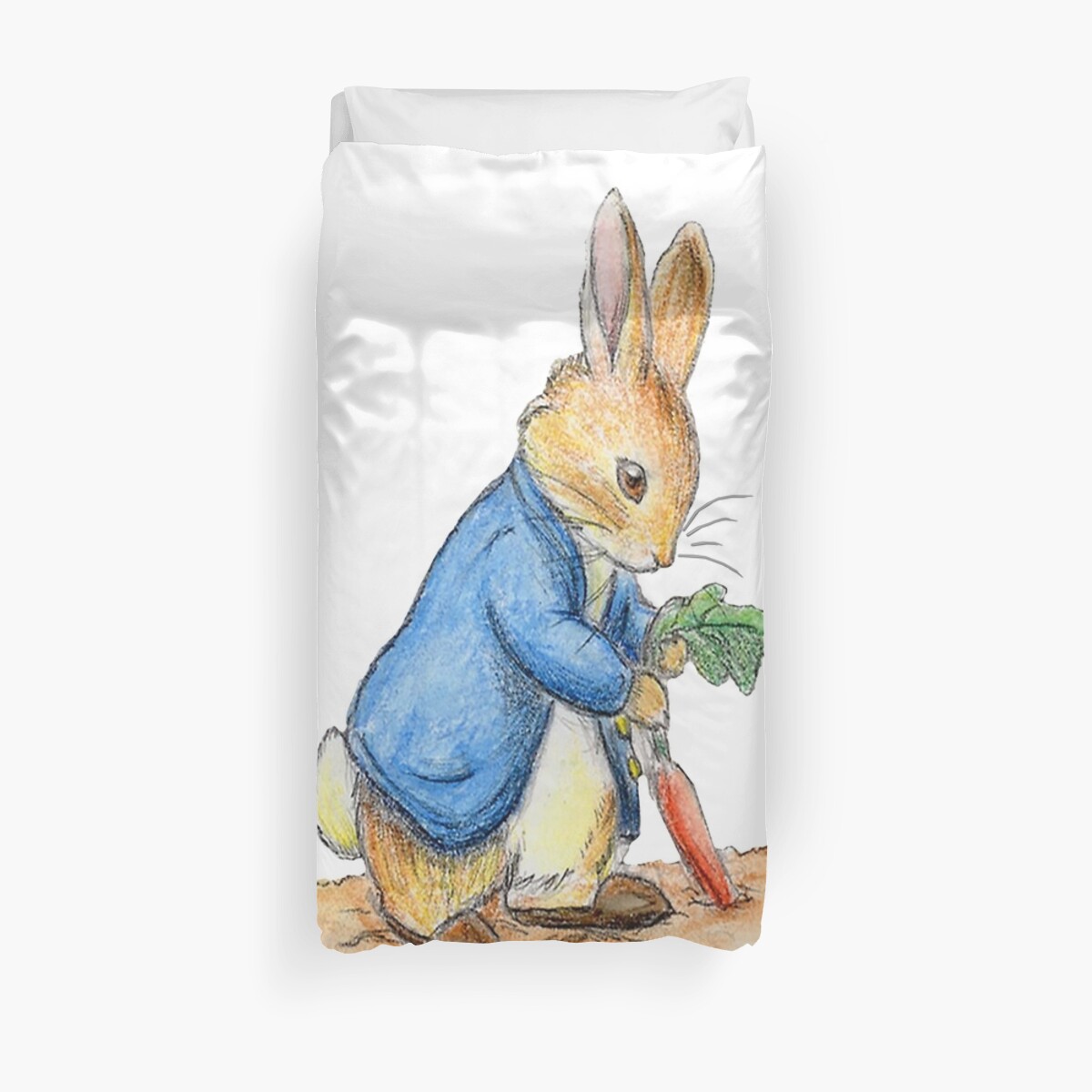 Nursery Characters Peter Rabbit Beatrix Potter Duvet Cover By
