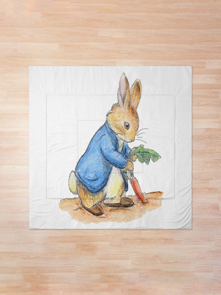 beatrix potter comforter