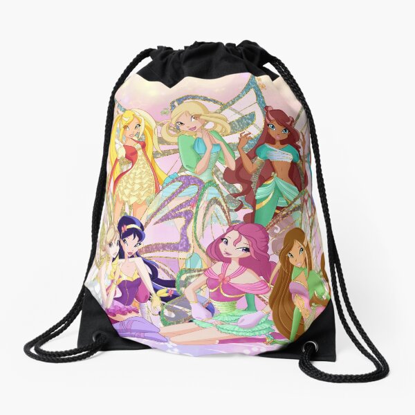 winx club Drawstring Bag