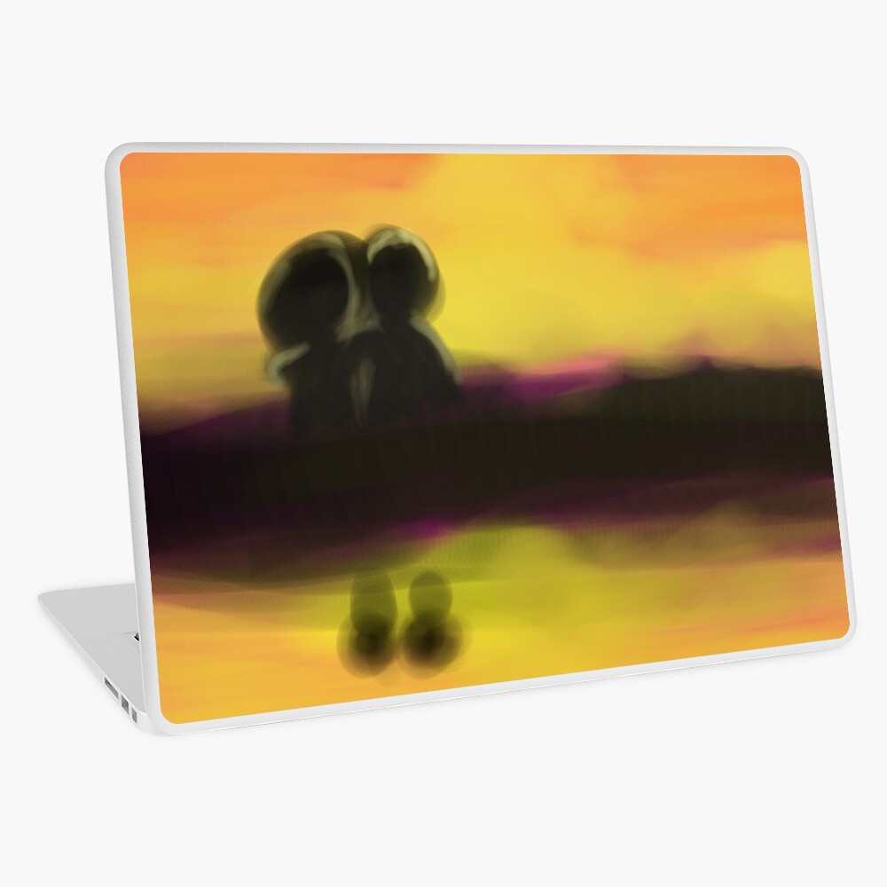 Item preview, Laptop Skin designed and sold by MinnieMot.