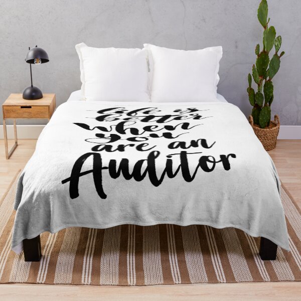 Item preview, Auditor Life is Better When You Are An Auditor.  Accountant.  designed and sold by ProjectX23.