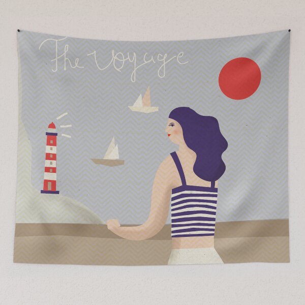 Item preview, Voyage designed and sold by elenor27.