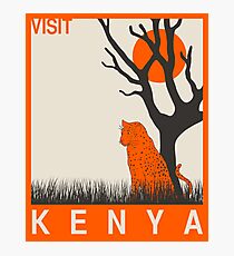 Kenia Fotodruck