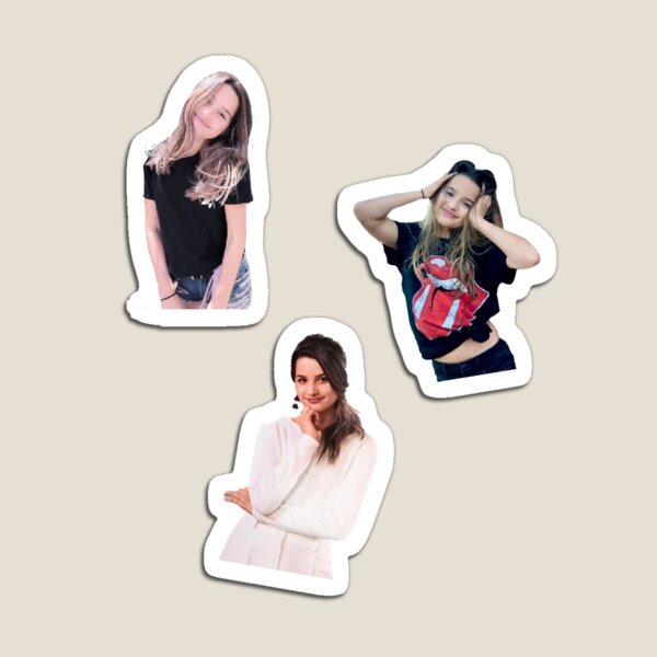 Annie LeBlanc sticker pack Magnet