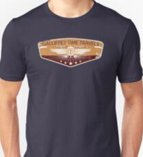 GALLIFREY TIME TRAVELS Unisex T-Shirt