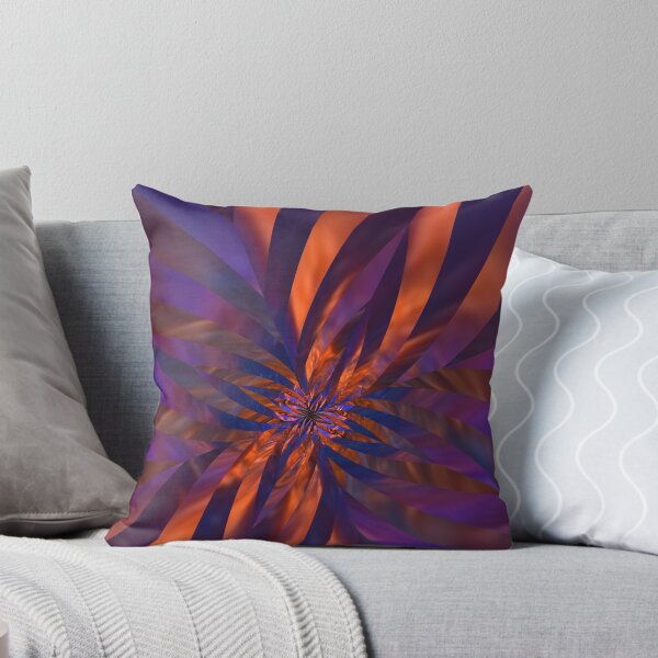 Item preview, Abstract in Orange and Purple designed and sold by Lyle Hatch.