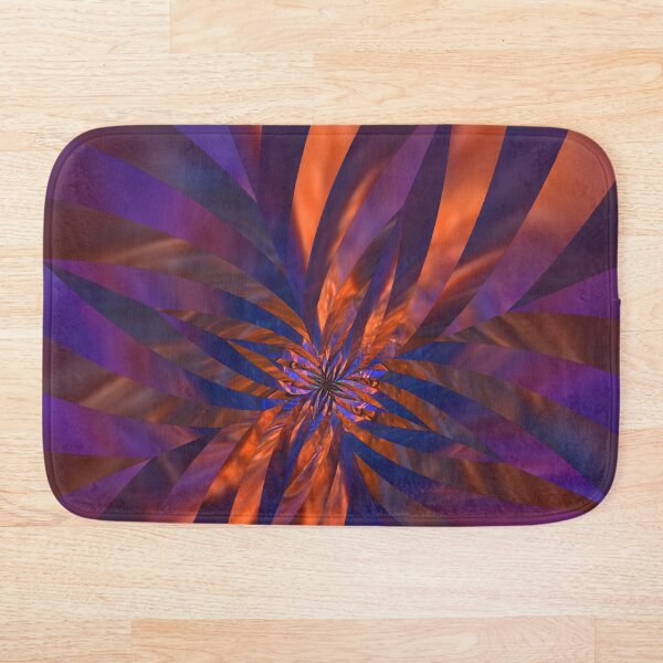 Item preview, Abstract in Orange and Purple designed and sold by Lyle Hatch.