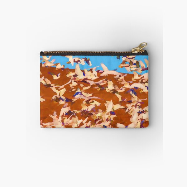 Item preview, ~ The Flock in Flight ~ designed and sold by Leeo.
