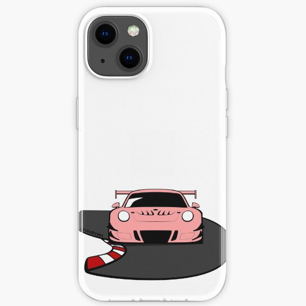 Porsche 991 GT3 "Pink Pig" tribute iPhone Soft Case