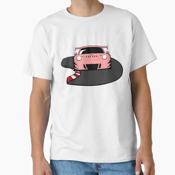 Porsche 991 GT3 "Pink Pig" tribute Classic T-Shirt