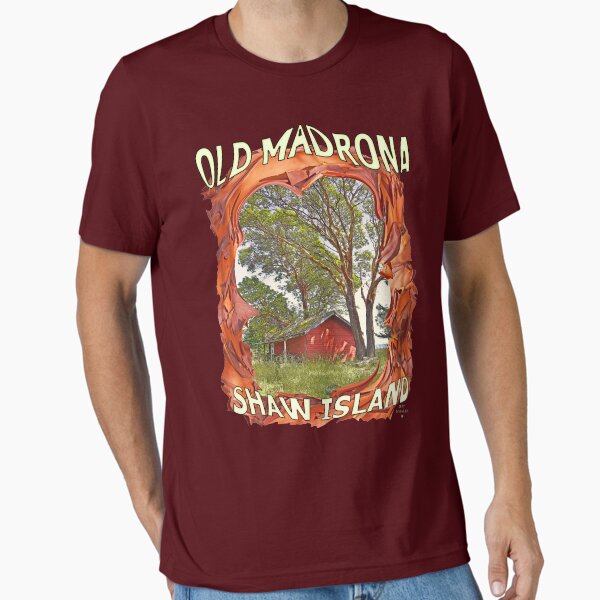 Item preview, OLD MADRONA SHAW ISLAND designed and sold by JeffBossler.