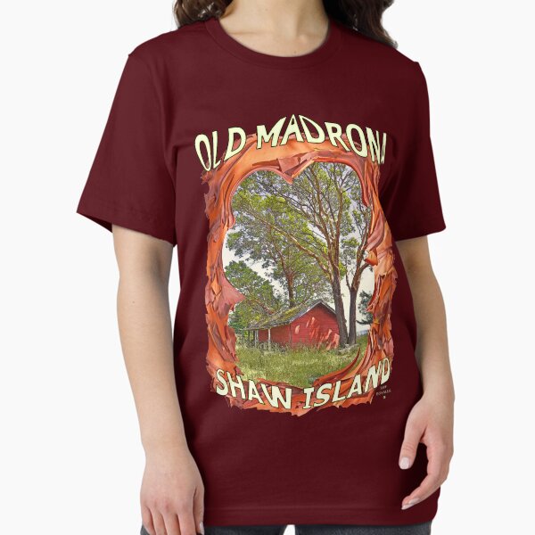 Item preview, OLD MADRONA SHAW ISLAND designed and sold by JeffBossler.