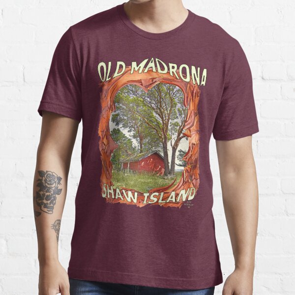 OLD MADRONA SHAW ISLAND Essential T-Shirt