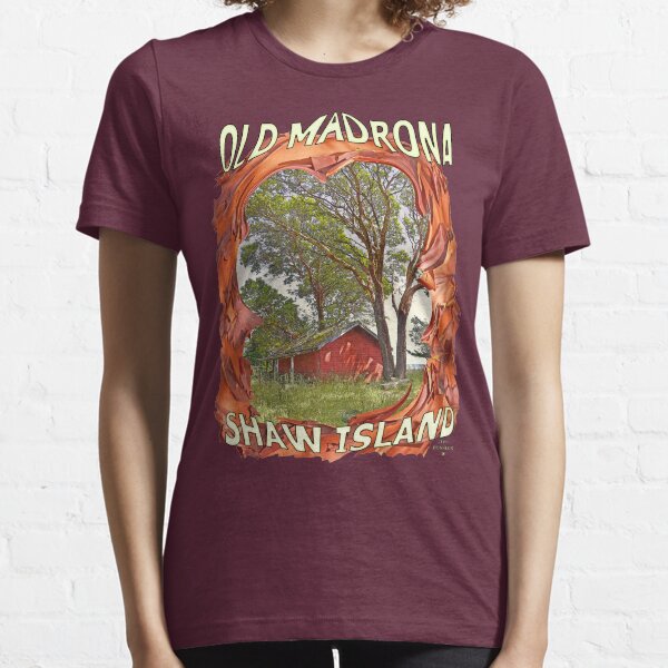 OLD MADRONA SHAW ISLAND Essential T-Shirt