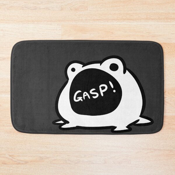 Item preview, Gasp Frog designed and sold by JosslyDraws.