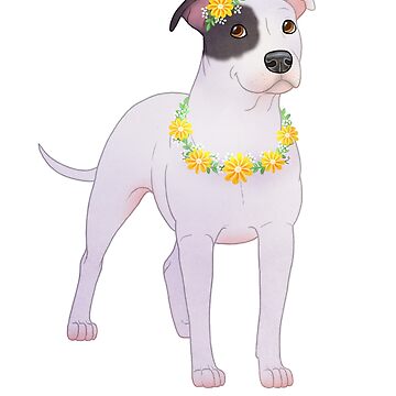 Artwork thumbnail, Flowerdogs - Pitbull by Chiwowy