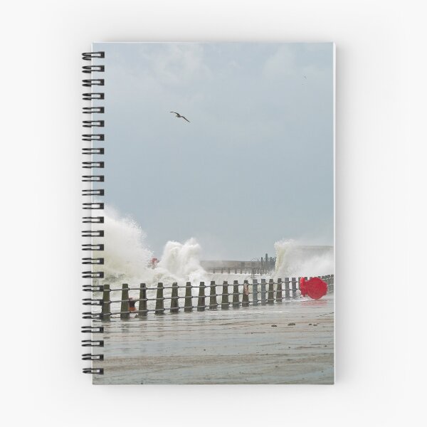 Item preview, Waves Breaking at Newhaven Harbour designed and sold by Sue Robinson.