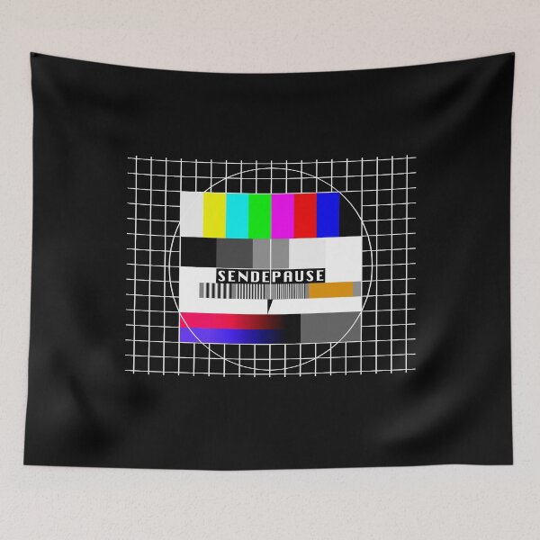 Item preview, Break Analog TV Test Pattern 90s Party 80s Outfit Retro Old School Motto Nineties designed and sold by EDcreations.