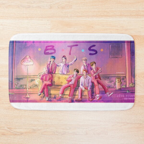 Item preview, BTS Boy with Luv Banner  designed and sold by Elennaris.