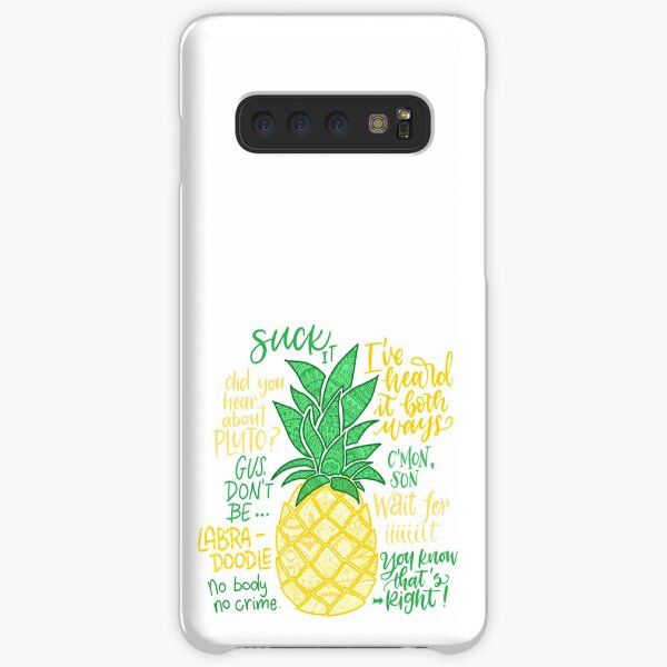 Psych - Quotes Samsung Galaxy Snap Case