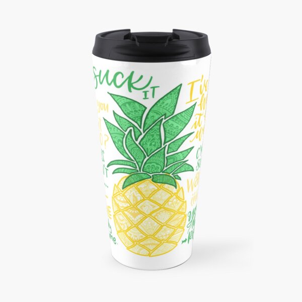 Psych - Quotes Travel Mug